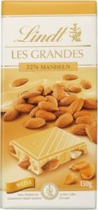 Lindt Les Grandes Table, Weiße Schokolade - 150 g stecken Lindt Les Grandes Table, Weiße Schokolade - 150 g stecken