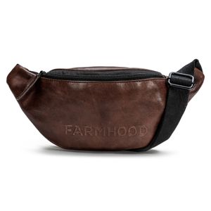 Farmhood Memphis Gürteltasche Leder 34 cm