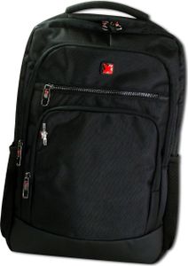Travel N Meet zips čierny polyester ORD212S