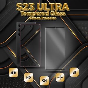 Samsung Galaxy S23 ULTRA - tvrdené sklo 9H - 3D ochrana displeja v super kvalite