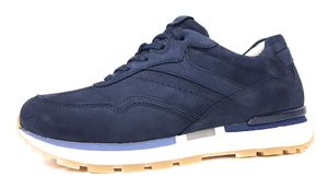 Gabor  Damenschuhe Schnürschuhe Sportive Sneaker Blau Freizeit, Schuhgröße:EUR 38 | UK 5