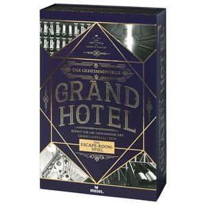 Moses Das geheimnisvolle Grand Hotel - Escape-Room-Spiel
