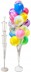 Ballonständer 130CM XL für Hochzeits- und Geburtstagsdekorationen Party