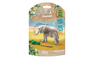 PLAYMOBIL Wiltopia 71049 Junger Elefant