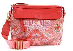 Oilily Ovation - Leather Trims Cross Body Old Rose