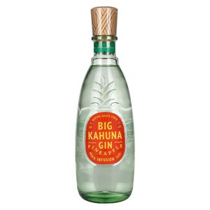 Big Kahuna Gin - Gin mit dem Geschmack fruchtiger Ananas 0,7l 40%vol.