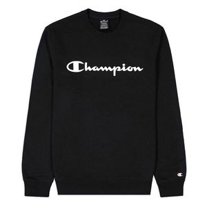 Champion Herren Sweater French Terry Logo black S