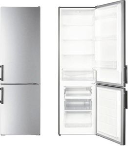 Wolkenstein KGK180  Inox Kühl-/ Gefrierkombination