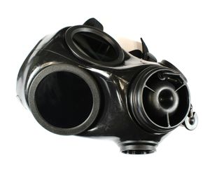 Outsert Linsen für FM12 Gasmaske 100% Blickdicht Außenring Gasmask Britische FM12 SAS