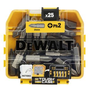 Dewalt DT71522-QZ - Zestaw bitów Ph2 25 mm