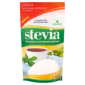 Green Leaf Stevia słodzik stołowy 150 G