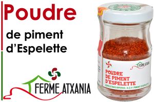 Piment D'Espelette A.O.P. - 40g im Glas mit Siegel
