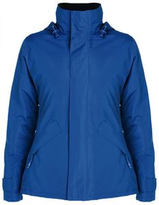 Damen Europa Jacket, Außenseite: 100% Polyester, Wasserdicht - Farbe: Royal Blue 05 - Größe: M