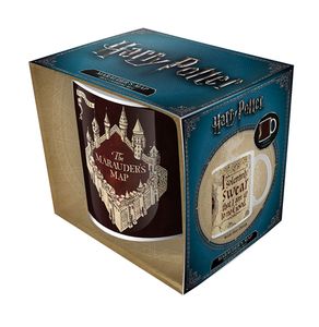 Harry Potter - Marauders Map, The - Thermoeffekt Tasse - Größe Ø8,5 H9,5cm