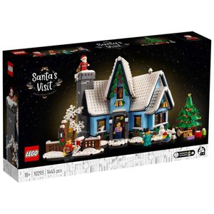 LEGO® Icons 10293 Besuch des Weihnachtsmanns