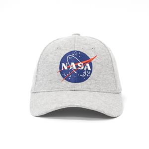 Original NASA USA International Space Cap Jersey Grau Raumfahrt Top