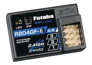 Futaba R204GF-E, Empfänger Fernsteuerung
