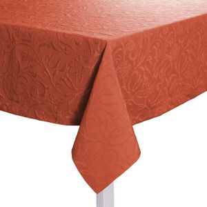 Pichler Tischdecke Cordoba Rechteck 130/170 terracotta