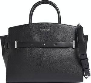 Calvin Klein Fantastic Damen Handtasche 34X26X15cm Schwarz Farbe: Schwarz, Größe: UNI