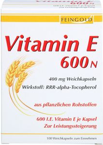 Vitamin E 600 N, 100 St WKA