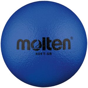 molten Schaumstoffball Volleyball blau