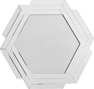 Wandspiegel Ulyanne 1600 Silber