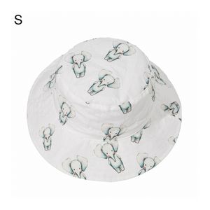 Eimerhut, atmungsaktiv, UV-Schutz, Polyester, Baby-Fischerhut für Sommer-Elefant, Größe: S