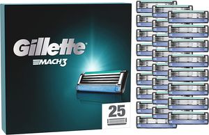 Gillette Mach3 Systemklingen 25er Pack