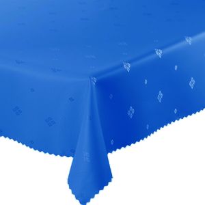 Fleckenresistente Tischtücher Rhombus Blau 130x200 cm