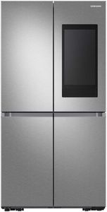 Samsung RF65DG9H0ESREF, French Door, Edelstahl