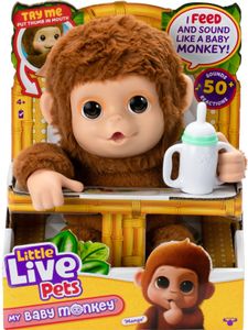 Moose Toys, St.Columb Major Business Park LLP Mein kleiner Affe Mango Sonstige