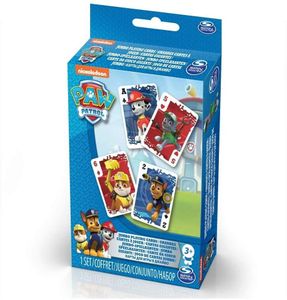 Paw Patrol - Jumbo-Spielkarten (52 Blatt)