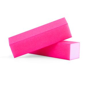 10 x Stück Buffer im Set Schleifblock Feilblock NEON PINK NBP-2