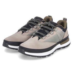 Timberland pánske tenisky / nízke topánky EURO TREKKER taupe zmes kože/textiluVeľkosť:46