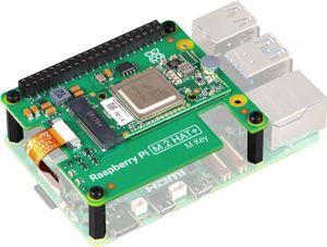 Raspberry Pi AI Kit M2 HAT mit AI Beschleuniger Raspberry Pi AI Kit M2 HAT mit AI Beschleuniger
