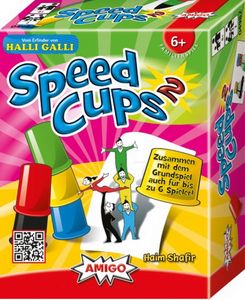 Amigo 04982 - Speed Cups 2 - Dôvtipná hra