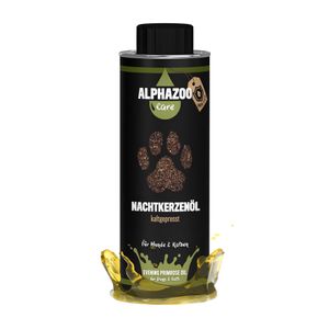 Premium Nachtkerzenöl für Hunde & Katzen I Vitale Haut & strahlendes Fell: 250ml