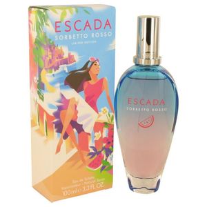 Escada Sorbetto Rosso woda toaletowa 100 ml