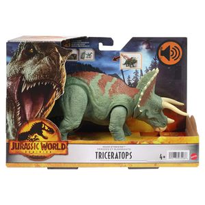 Mattel JW Roar Strikers Triceratops  HDX40