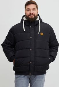 Blend BHFrederico BT Herren Winterjacke Herrenjacke Jacke Big&Tall Blouson mit Kapuze, Rippbündchen und Teddyfutter Regular Fit Blend BHFrederico BT Herren Winterjacke Herrenjacke Jacke Big&Tall Blouson mit Kapuze, Rippbündchen und Teddyfutter Regular Fit