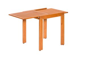 Balkonový stůl Merxx rozkládací - eukalyptové dřevo