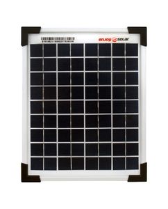 enjoy solar® polykristallines Solarmodul 5W 12V,  0% MwSt