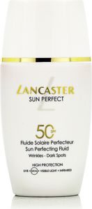 Lancaster Sun Perfect Sun Perfecting Fluid Wrinkles Dark Spots Spf50 30ml