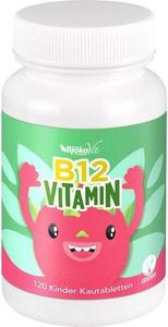 Vitamin B12 Dětské žvýkací tablety vegan 120 ks