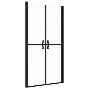 sprchové dvere vidaXL Clear ESG (78-81)x190 cm