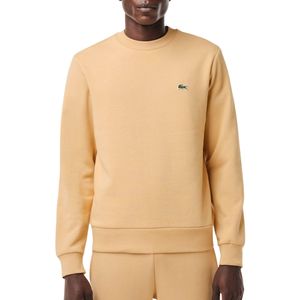 Lacoste Bio Cotton Fleece Crew Pullover Herren