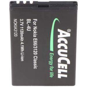 Batéria AccuCell je vhodná pre Nokia E66