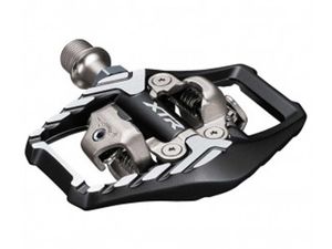 SHIMANO PD-M9120 SPD MTB-Pedal XTR, mit Cleats (1 Paar)