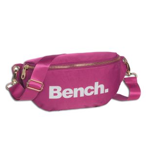 Bench Dámska mládežnícka taška Fanny Pack Nylon Pink OTI303P