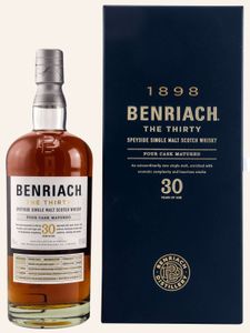 BenRiach 30 Jahre - The Thirty - Four Cask Matured - Single Malt Scotch Whisky